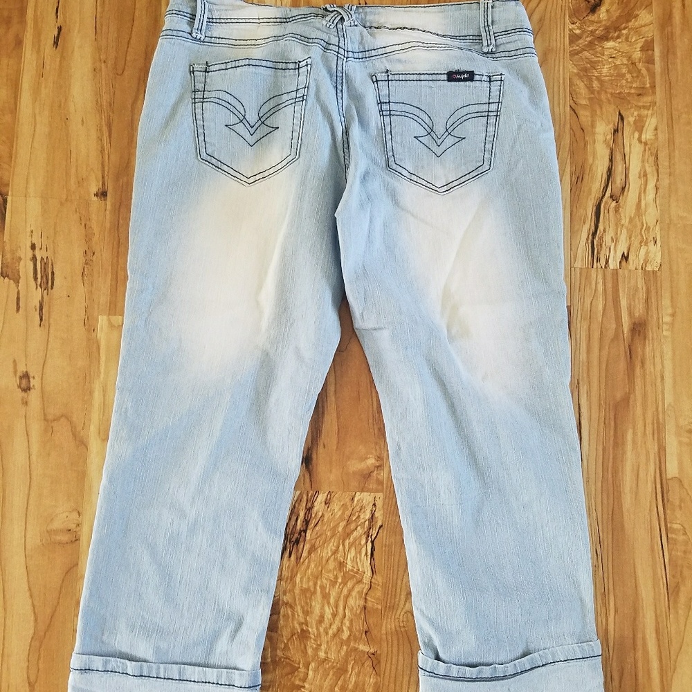 Angels jeans capris